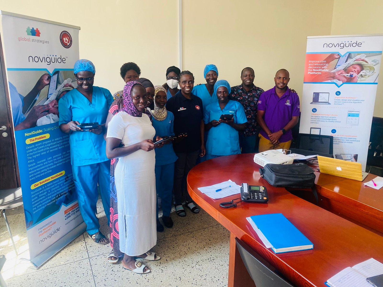 Enhancing Neonatal Healthcare in Uganda’s West Nile Region