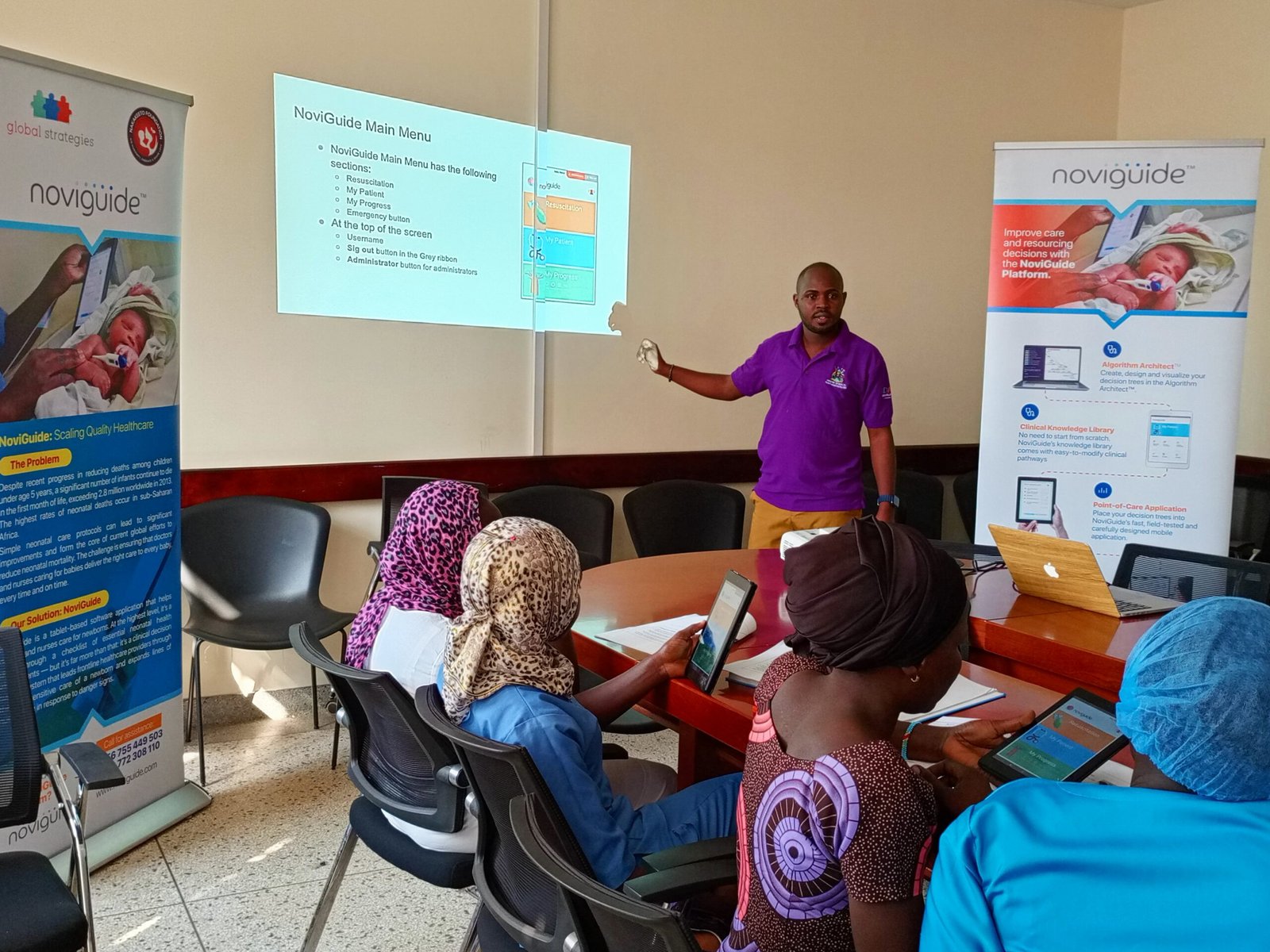 Revolutionizing Neonatal Care in Uganda: The Journey of NoviGuide with Nakakeeto Foundation