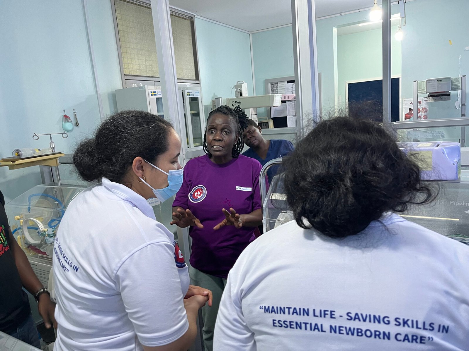 vENC Project Empowers Newborn Care in West Nile Region, Uganda